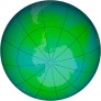Antarctic Ozone 1991-12-24